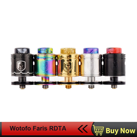 Original Wotofo Faris RDTA Atomizer Vape Tank