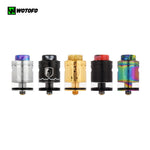 Original Wotofo Faris RDTA Atomizer Vape Tank Vaporizer
