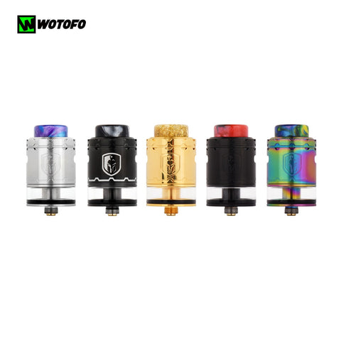 Original Wotofo Faris RDTA Atomizer Vape Tank Vaporizer