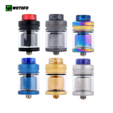 Original Wotofo Serpent Elevate RTA Atomizer Vape Tank vape cartridge Rebuilding Dripping Top Filling fit 510 Thread vape mods