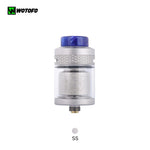 Original Wotofo Serpent Elevate RTA Atomizer Vape Tank vape cartridge Rebuilding Dripping Top Filling fit 510 Thread vape mods