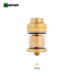 Original Wotofo Serpent Elevate RTA Atomizer Vape Tank vape cartridge Rebuilding Dripping Top Filling fit 510 Thread vape mods