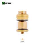 Original Wotofo Serpent Elevate RTA Atomizer Vape Tank vape cartridge Rebuilding Dripping Top Filling fit 510 Thread vape mods