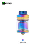 Original Wotofo Serpent Elevate RTA Atomizer Vape Tank vape cartridge Rebuilding Dripping Top Filling fit 510 Thread vape mods
